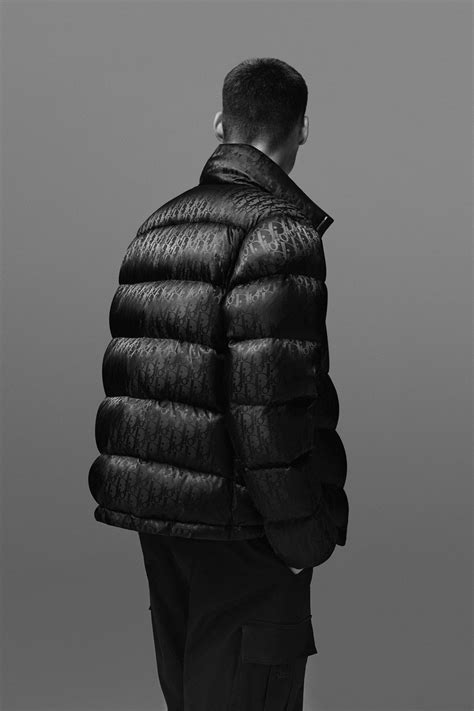 dior jacket mens puffer|christian dior leather jacket.